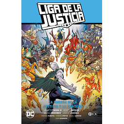 LIGA DE LA JUSTICIA VOL. 05: LA GUERRA DE LA JUSTICIA Y LA CONDENA (LJ SAGA – EL AÑO DEL VILLANO 2)