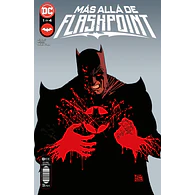 PACK MÁS ALLÁ DE FLASHPOINT #1  AL 4