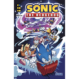 Sonic The Hedgehog #40