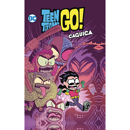 TEEN TITANS GO! VOL. 05: CAGUICA (BIBLIOTECA SUPER KODOMO)