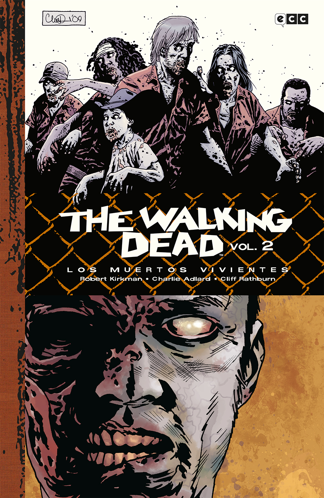 THE WALKING DEAD VOL. 2 DE 9 (EDICIÓN DELUXE)