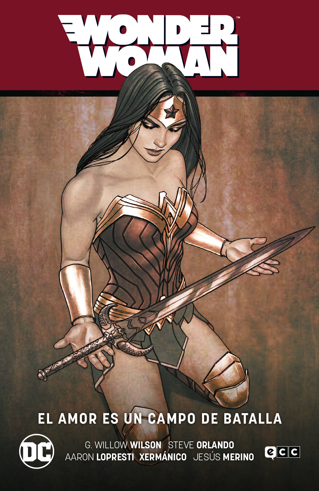 WONDER WOMAN VOL. 10: EL AMOR ES UN CAMPO DE BATALLA (WW SAGA – EL AÑO DEL VILLANO PARTE 2)