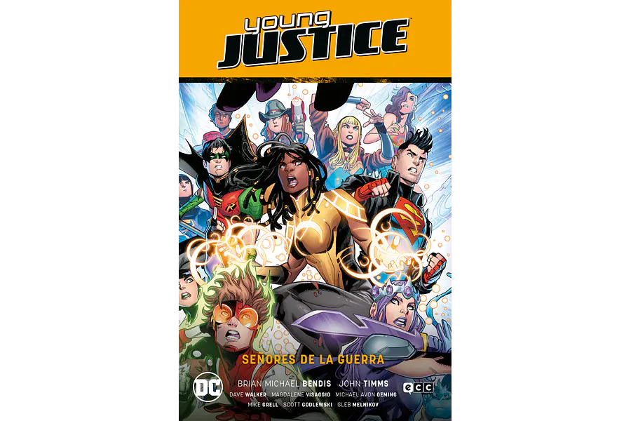 YOUNG JUSTICE VOL. 04: SEÑORES DE LA GUERRA (PERDIDOS EN EL MULTIVERSO PARTE 4)