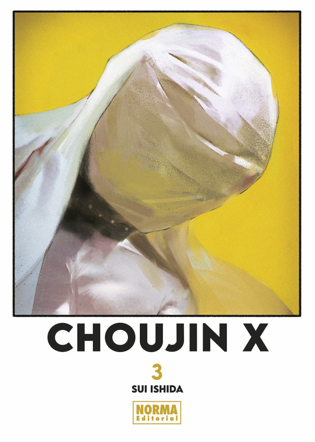 CHOUJIN X #03