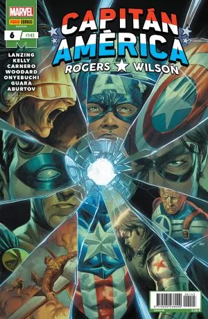 Rogers / Wilson: Capitán América #06