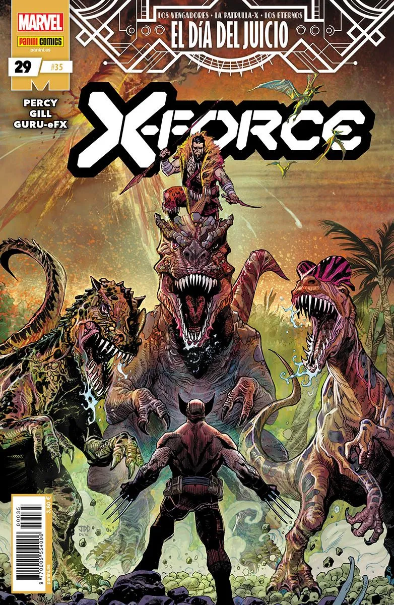 X-Force #29/35: El Día del Juicio