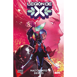 Legión de X #01: Haz cuanto desees