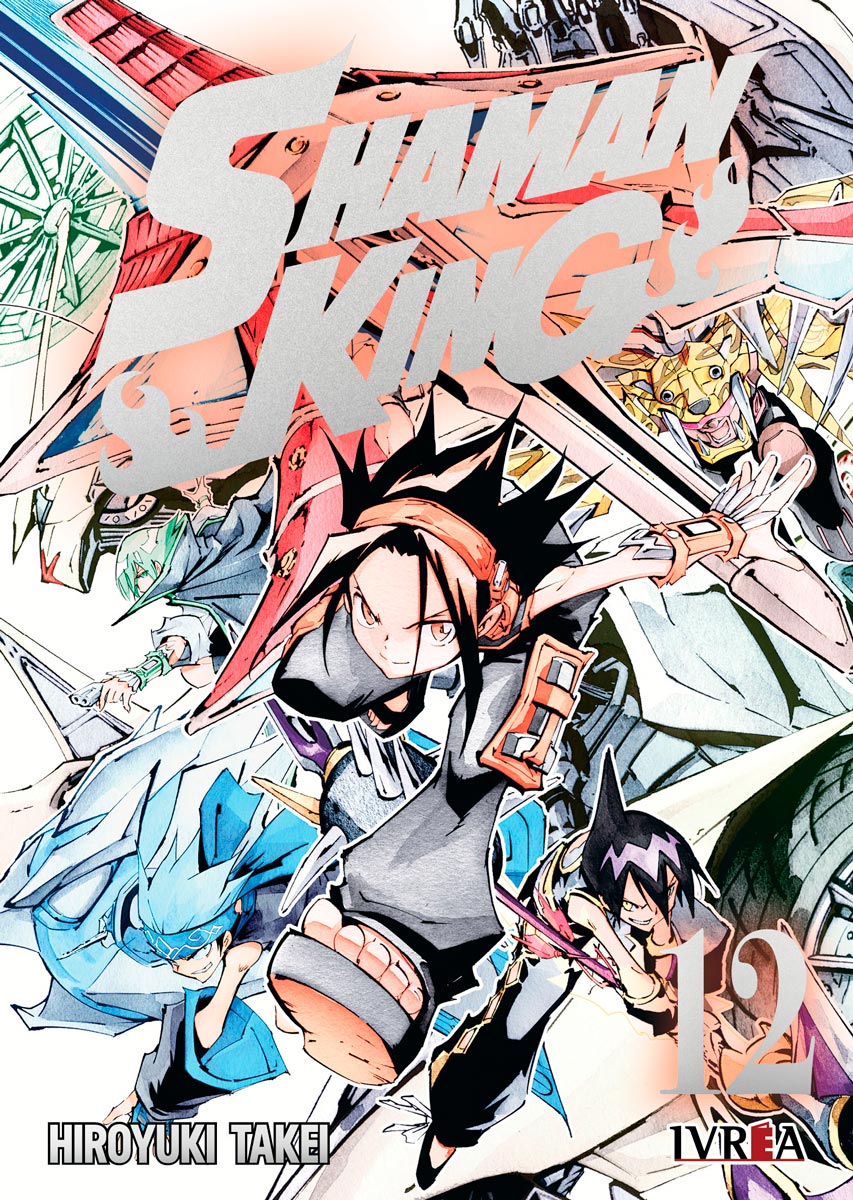 SHAMAN KING #12