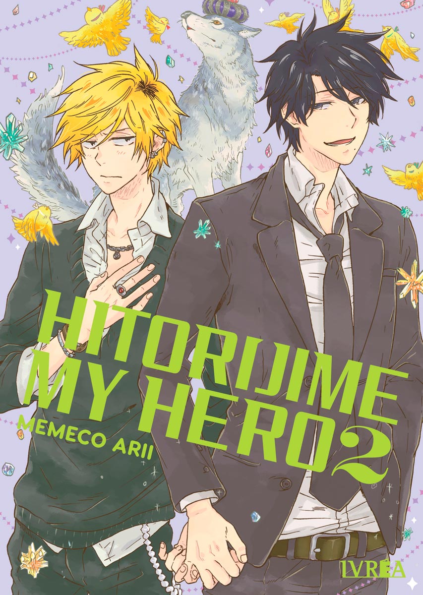 HITORIJIME MY HERO #02