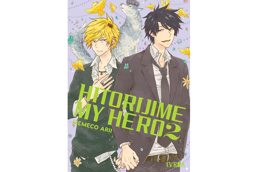 HITORIJIME MY HERO #02
