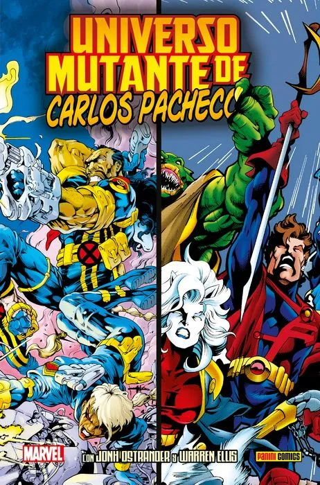 100% Marvel HC. Universo Mutante de Carlos Pacheco