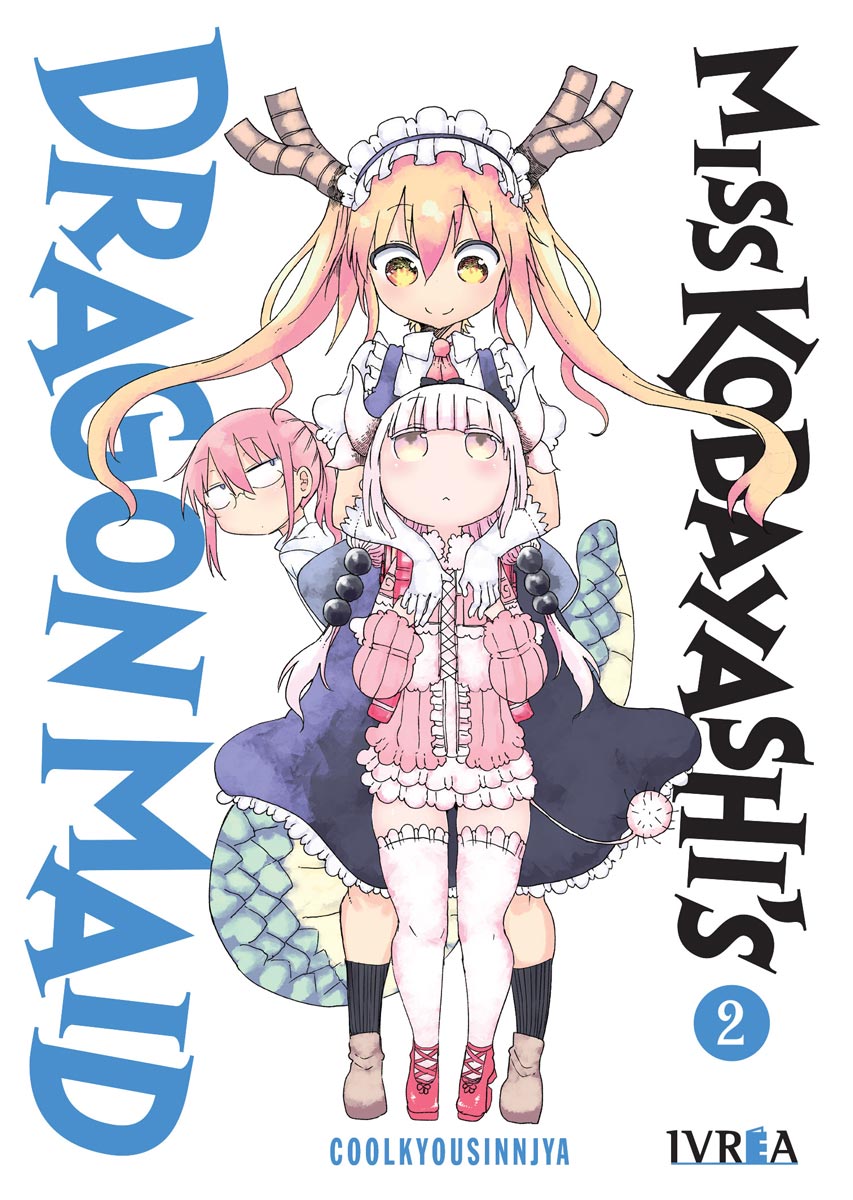 MISS KOBAYASHI´S DRAGON MAID #02