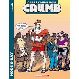  Obras Completas Crumb #04: Mode O´Day