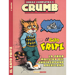  Obras Completas Crumb #05: El Gato Fritz