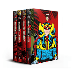 Estuche El Cuarto Mundo de Jack Kirby (DC Icons)