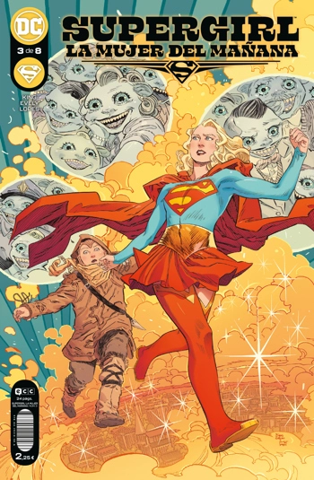 Pack Supergirl: La Mujer del Mañana #1 al 8.