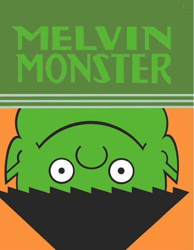 MELVIN MONSTER #02
