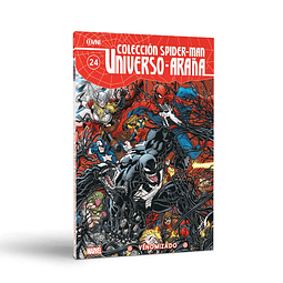 COLECCIÓN SPIDER-MAN: UNIVERSO-ARAÑA VOL. 24: VENOMIZADOS.