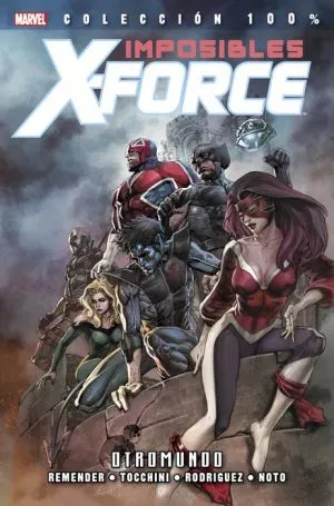 Pack 100% Marvel. Imposibles X-Force #1 al 5
