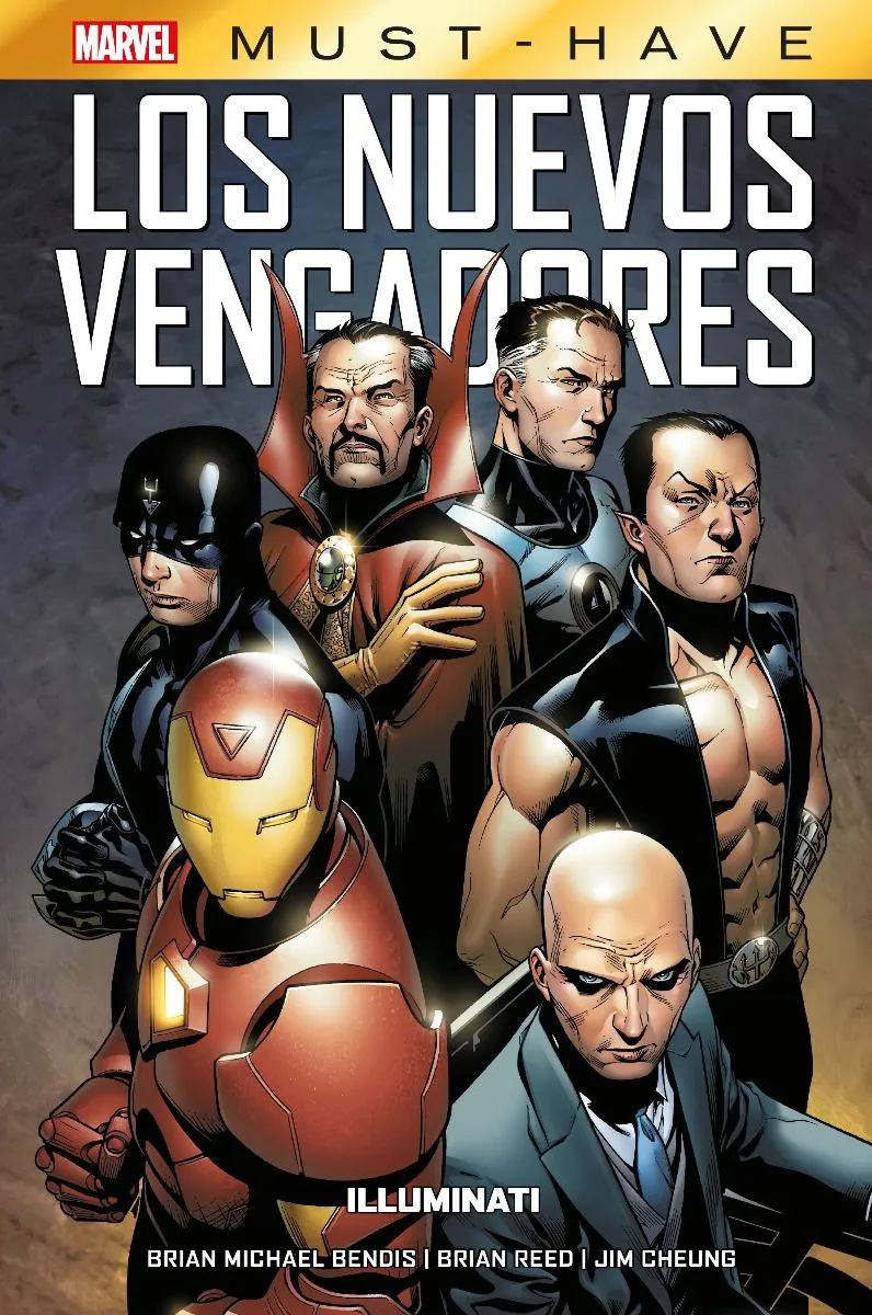 Marvel Must-Have. Los Nuevos Vengadores #8: Illuminati
