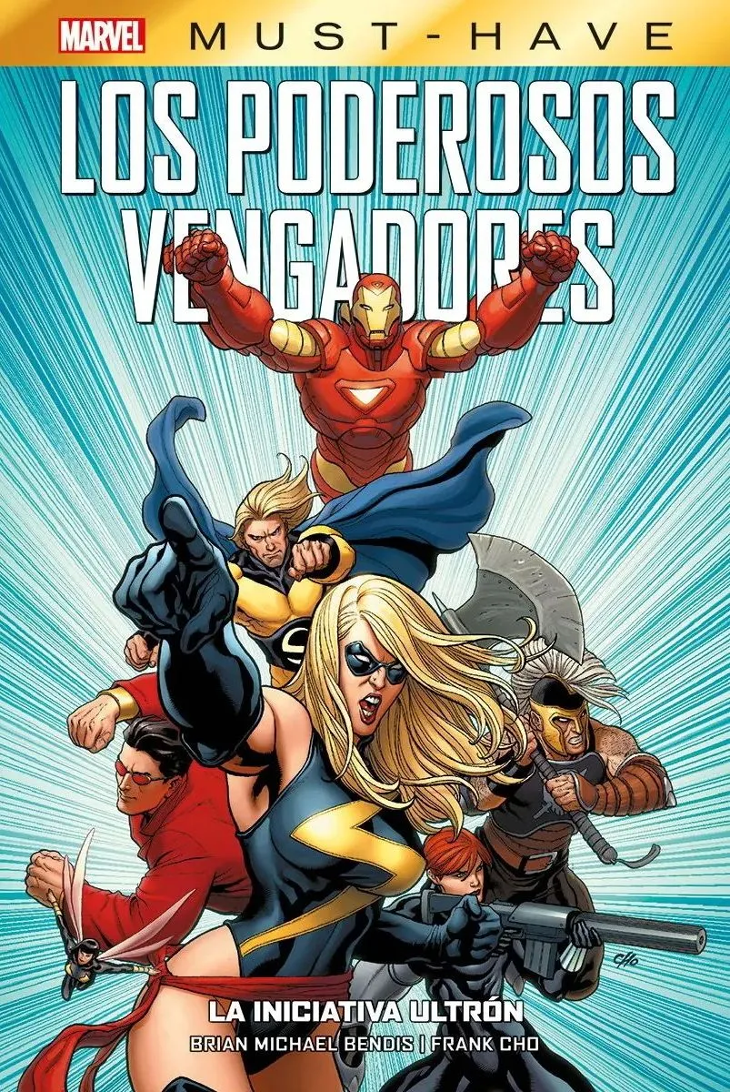 Marvel Must-Have. Los Poderosos Vengadores #1: La Iniciativa Ultrón