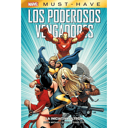 Marvel Must-Have. Los Poderosos Vengadores #1: La Iniciativa Ultrón