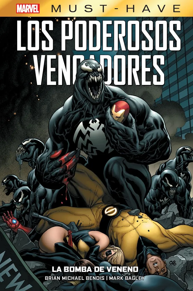 Marvel Must-Have. Los Poderosos Vengadores #2: La bomba de Veneno