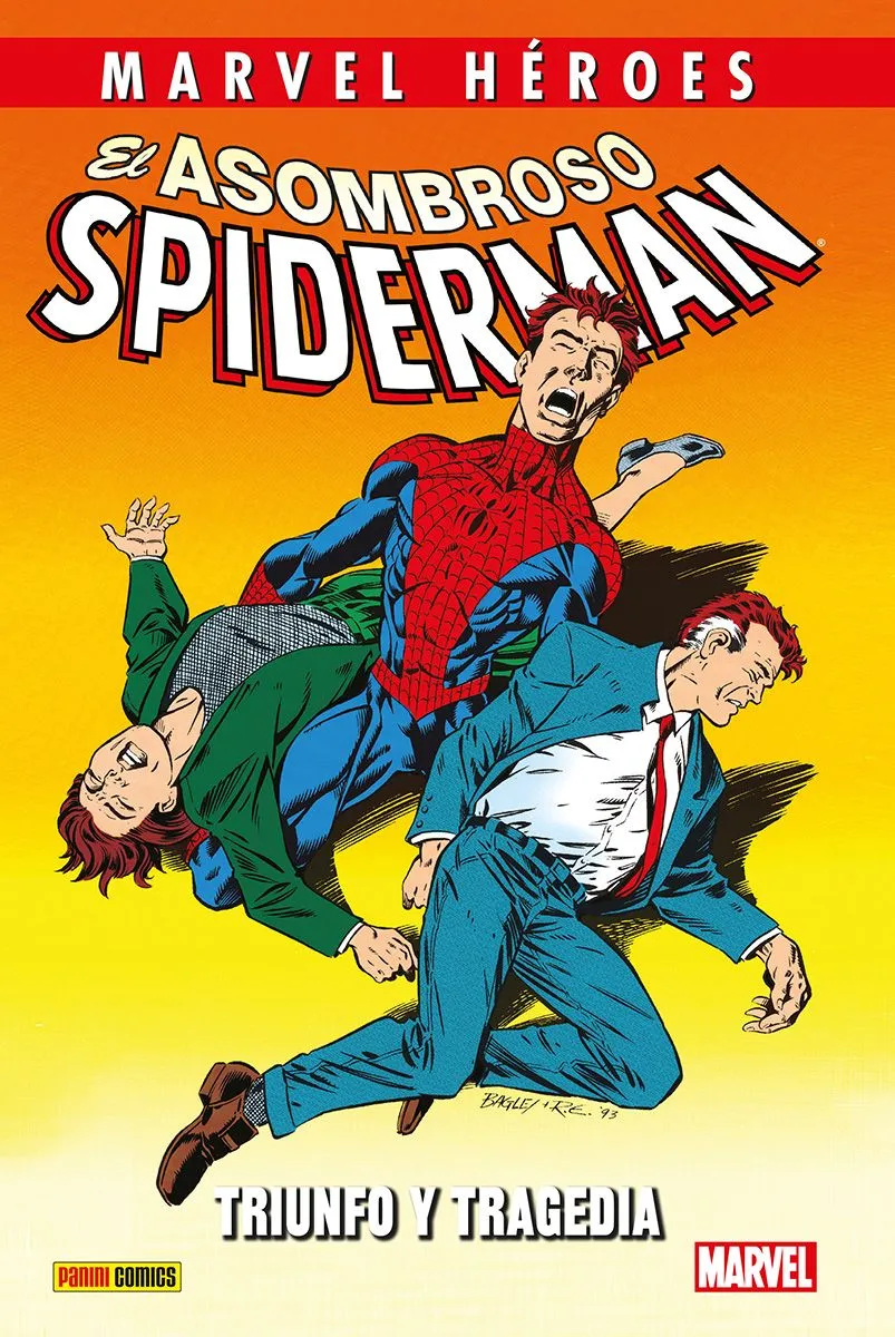 Marvel Héroes. El Asombroso Spiderman #08: Triunfo y tragedia