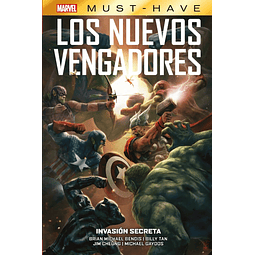 Marvel Must-Have. Los Nuevos Vengadores #09: Invasión Secreta