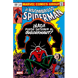 100% Marvel HC: Spiderman. ¡Nada puede detener al Juggernaut!