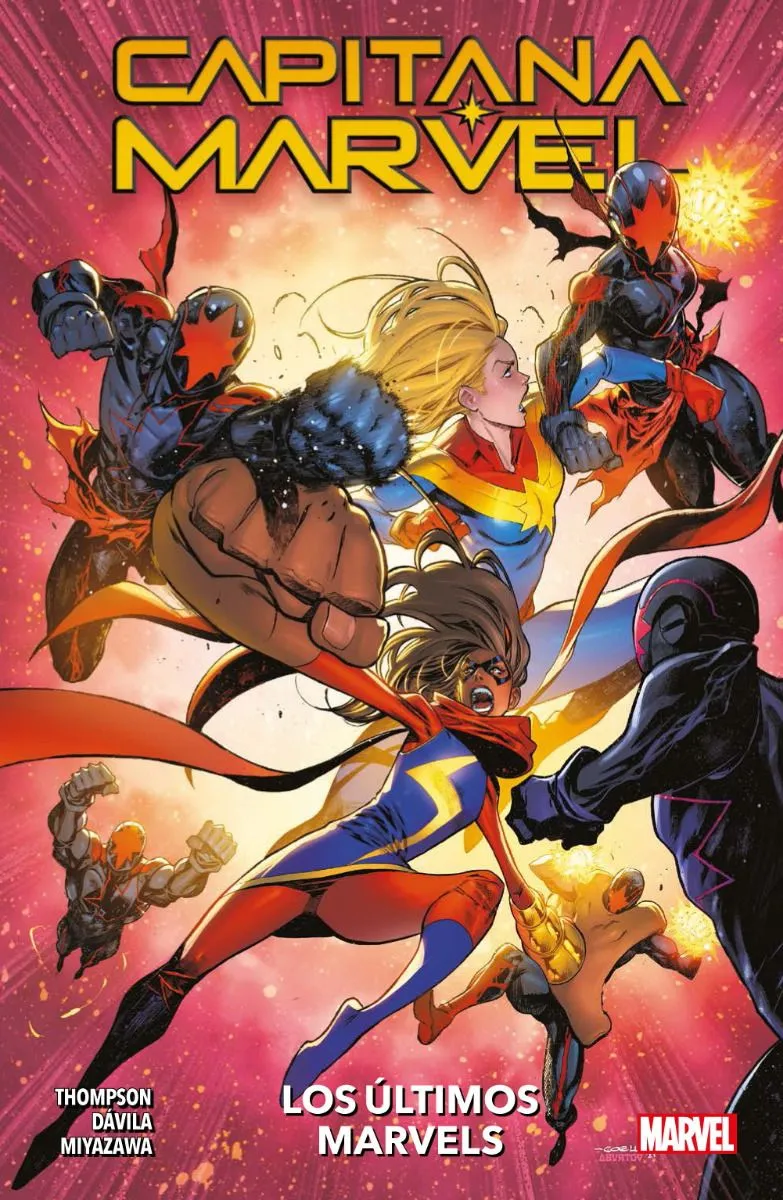 Capitana Marvel #3: Los últimos Marvels