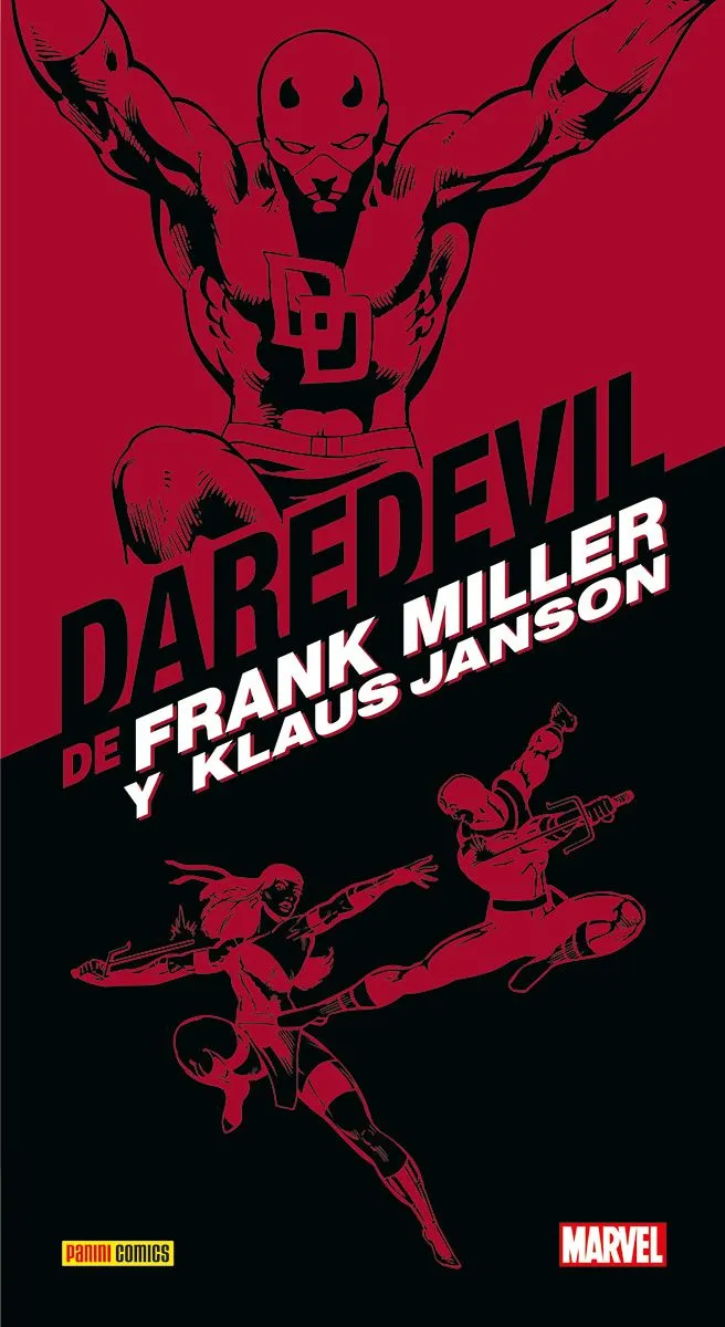 Colección Frank Miller. Daredevil de Frank Miller y Klaus Janson