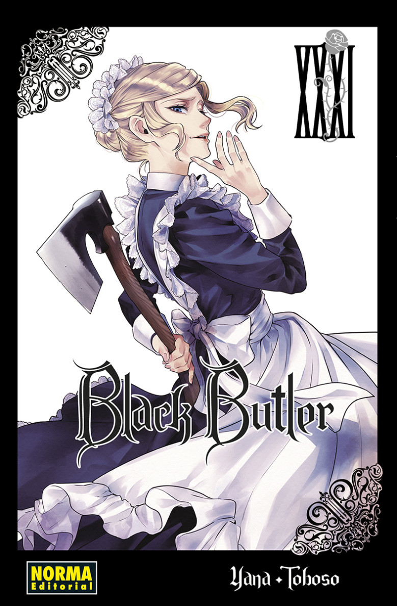 BLACK BUTLER #31