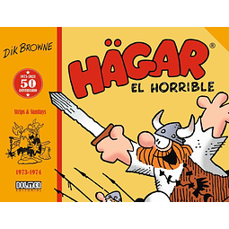 HÄGAR (OLAFO) EL HORRIBLE 1973-1974.