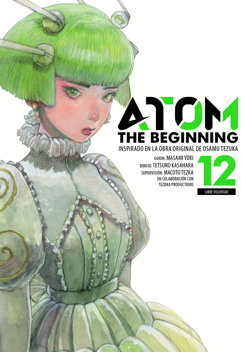 ATOM: THE BEGINNING #12