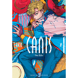 PACK CANIS —DEAR HATTER— #01 y 02 2° edición