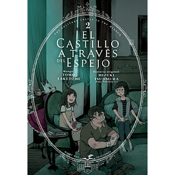 EL CASTILLO A TRAVÉS DEL ESPEJO #02