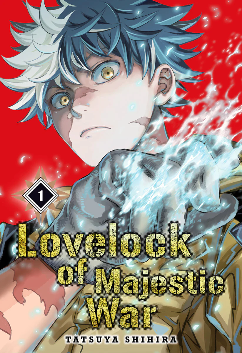 PACK LOVELOCK OF MAJESTIC WAR #01 y 02