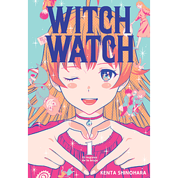 PACK WITCH WATCH #01 al 03