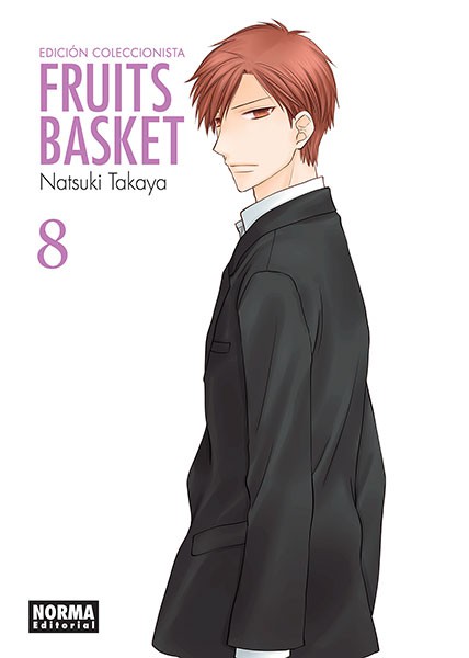 FRUITS BASKET EDICIÓN COLECCIONISTA #08