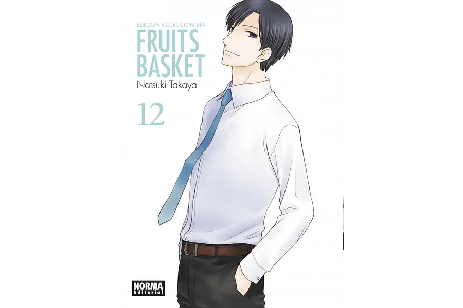 FRUITS BASKET ED. COLECCIONISTA #12