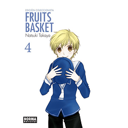 FRUITS BASKET ED. COLECCIONISTA #04