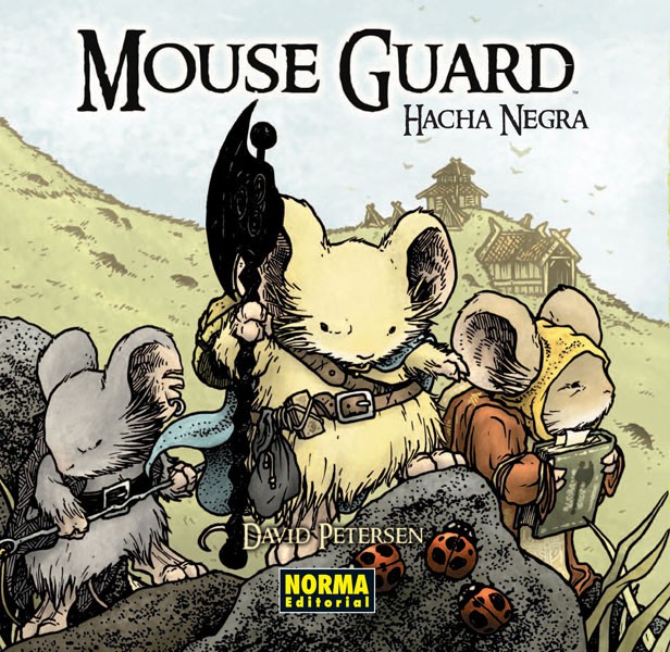 MOUSE GUARD #03: HACHA NEGRA