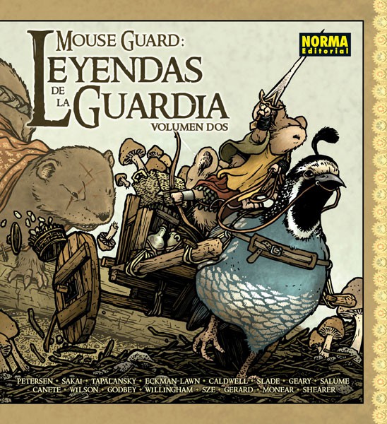 MOUSE GUARD: LEYENDAS DE LA GUARDIA #02