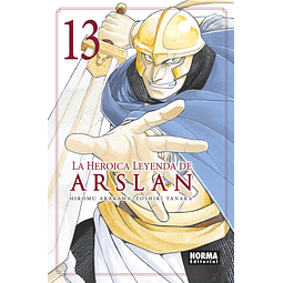 LA HEROICA LEYENDA DE ARSLAN #13