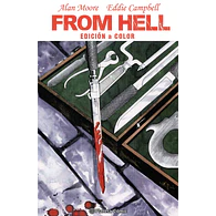 From Hell Edición a color (novela gráfica)