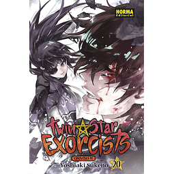 TWIN STAR EXORCISTS #20