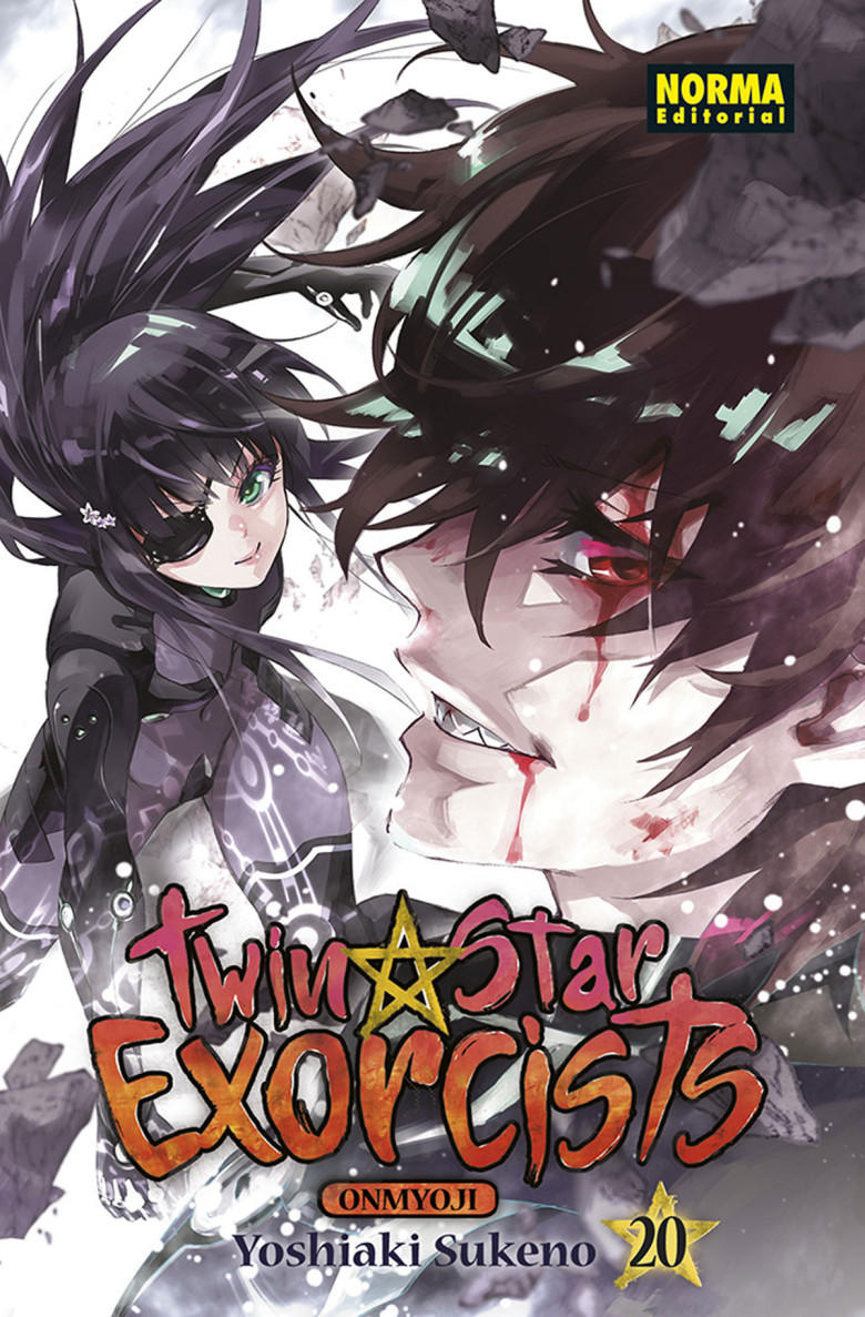 TWIN STAR EXORCISTS #20