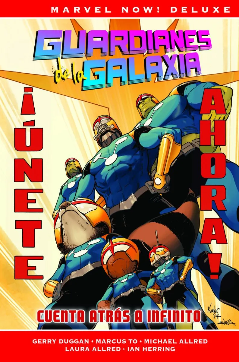 Marvel Now! Deluxe. Guardianes de la Galaxia de Gerry Duggan #2: Cuenta atrás a Infinito