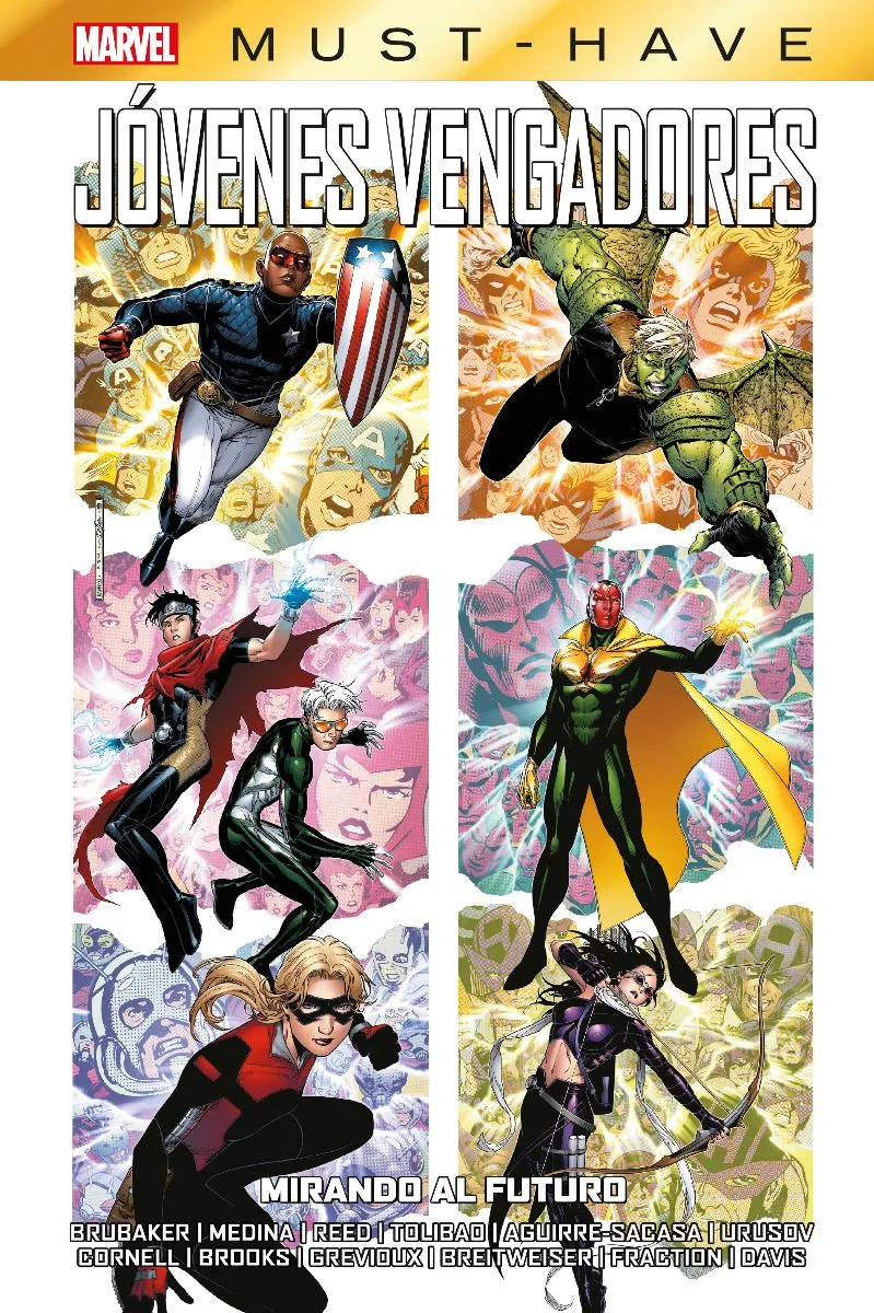 Marvel Must Have. Jóvenes Vengadores #2: Mirando al futuro.